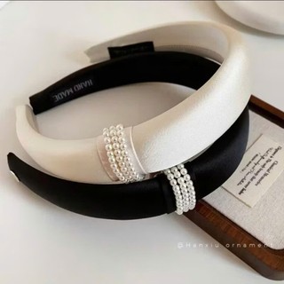 Cài tóc đính chuỗi ngọc sang trọng cho bạn gái