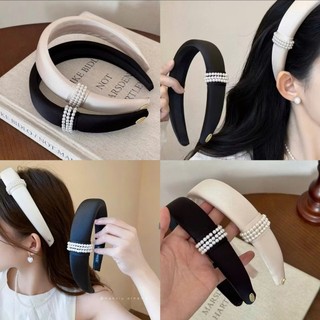 Cài tóc đính chuỗi ngọc sang trọng cho bạn gái