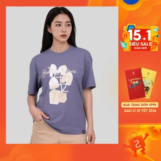 Áo Thun Nữ Coupe TX Form Relax Healing Nature WTS 2445