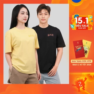 Áo Thun Nam Nữ Couple TX Warm Your Soul Cotton Form Relax TS 428