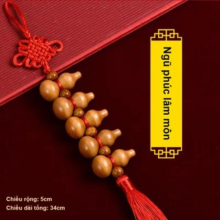 Dây Treo Hồ Lô Phong Thủy - Trang Trí Tet Rước Lộc An Lành