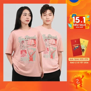Áo Thun Gia Đình Couple TX Tea Break Form Relax TS 426