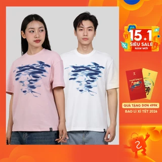Áo Thun Nam Nữ Couple TX Nurture Your Soul Form Relax TS 434