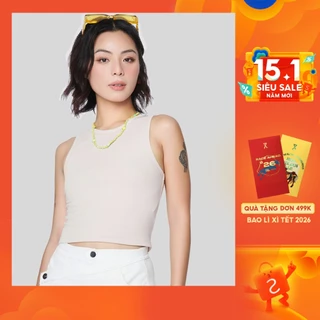 Áo Thun Nữ Couple TX Tank Top Basic WTS 2345