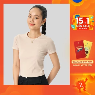 Áo Thun Nữ Couple TX Thêu Nhỏ Slim Fit WTS 2354
