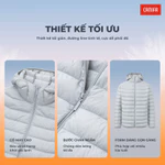 [ GIÁ ĐỘC QUYỀN] Áo khoác lông vũ có cổ nam CANIFA siêu nhẹ siêu ấm 8OT25W021 — ảnh 2