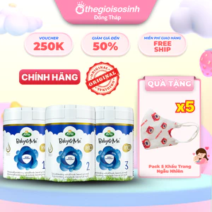 Sữa Arla Baby&Me HMO Bổ Sung 5 HMO, OPN, BB-12-Bé Lớn Khôn Từng Ngày TGSS