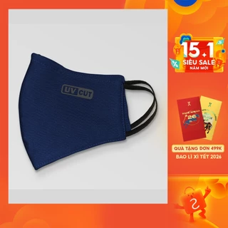 Khẩu Trang Chống Nắng UV Couple TX Logo Phản Quang MFA 1007
