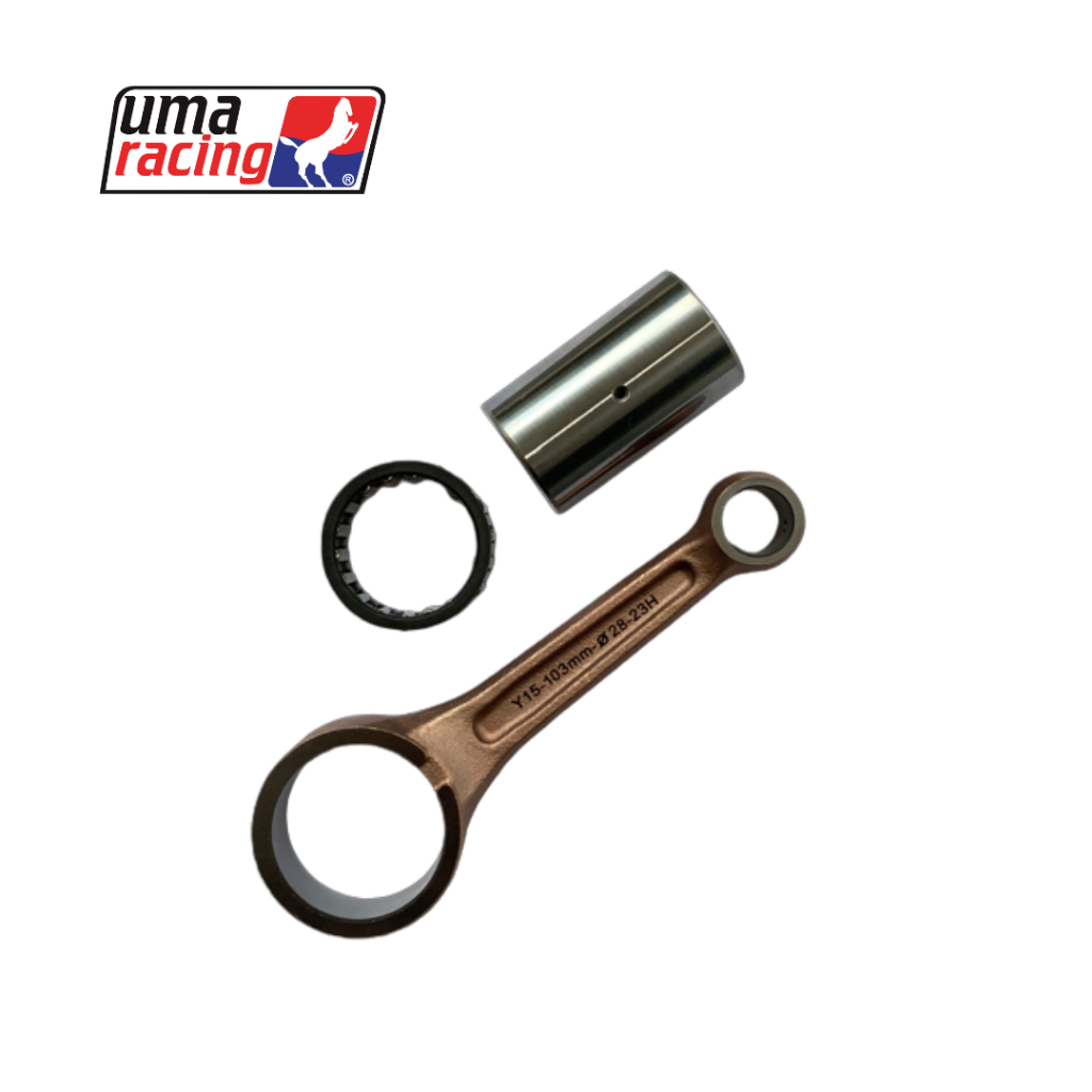 Tay Dên UMA Racing 103mm Cho Yamaha Exciter 150 / 155 / FZ150i / Exciter135 5S