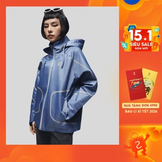 Áo Khoác Công Nghệ Nữ Couple TX X-Jacket Version 4 WOP 2049 trượt nước, đi mưa phiên bản giới hạn