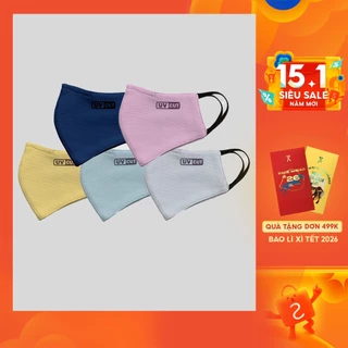 Khẩu Trang Chống Nắng UV Couple TX Logo Phản Quang MFA 1006
