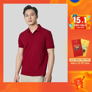 Áo Thun Polo Nam Couple TX Basic Vải Cotton Pique 4 Chiều Form Regular MPO 1351
