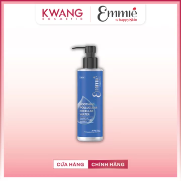 Nước Tẩy Trang Emmié by Happy Skin - Cleansing Gel 180ml Sạch Sâu và Dịu Nhẹ Chính hãng