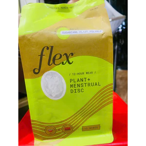 Flex Plant Plus Disc Đĩa kinh nguyệt dành cho phụ nữ làm từ thực vật 12 chiếc
