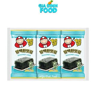 SNACK Rong Biển Ăn Liền TaoKaeNoi Season Laver 4g -(Lốc 3 gói)