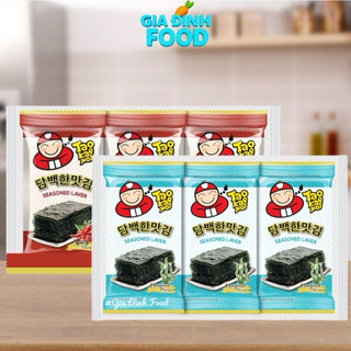 SNACK Rong Biển Ăn Liền TaoKaeNoi Season Laver 4g -(Lốc 3 gói)
