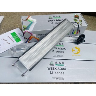 Đèn Week Raptor Pro - series M - Chỉnh App - Dùng Cho Bể Cá Cảnh, Thuỷ Sinh