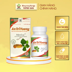 An Trĩ Vương hỗ trợ Cải Thiện Táo Bón, Bệnh Trĩ (Dùng được cho Phụ Nữ Mang Thai) hộp 90v