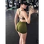 QUẦN ĐÙI DỆT D9 SFK05 - CẠP CAO 10CM - DỆT KIM 10% ELASTANE - ĐI TẬP GYM , YOGA ,AEROBIC ,..., - MIDORI SPORT