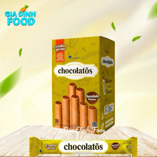BÁNH que Chocolatos 4 loại - 288gr