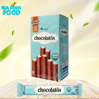 BÁNH que Chocolatos 4 loại - 288gr