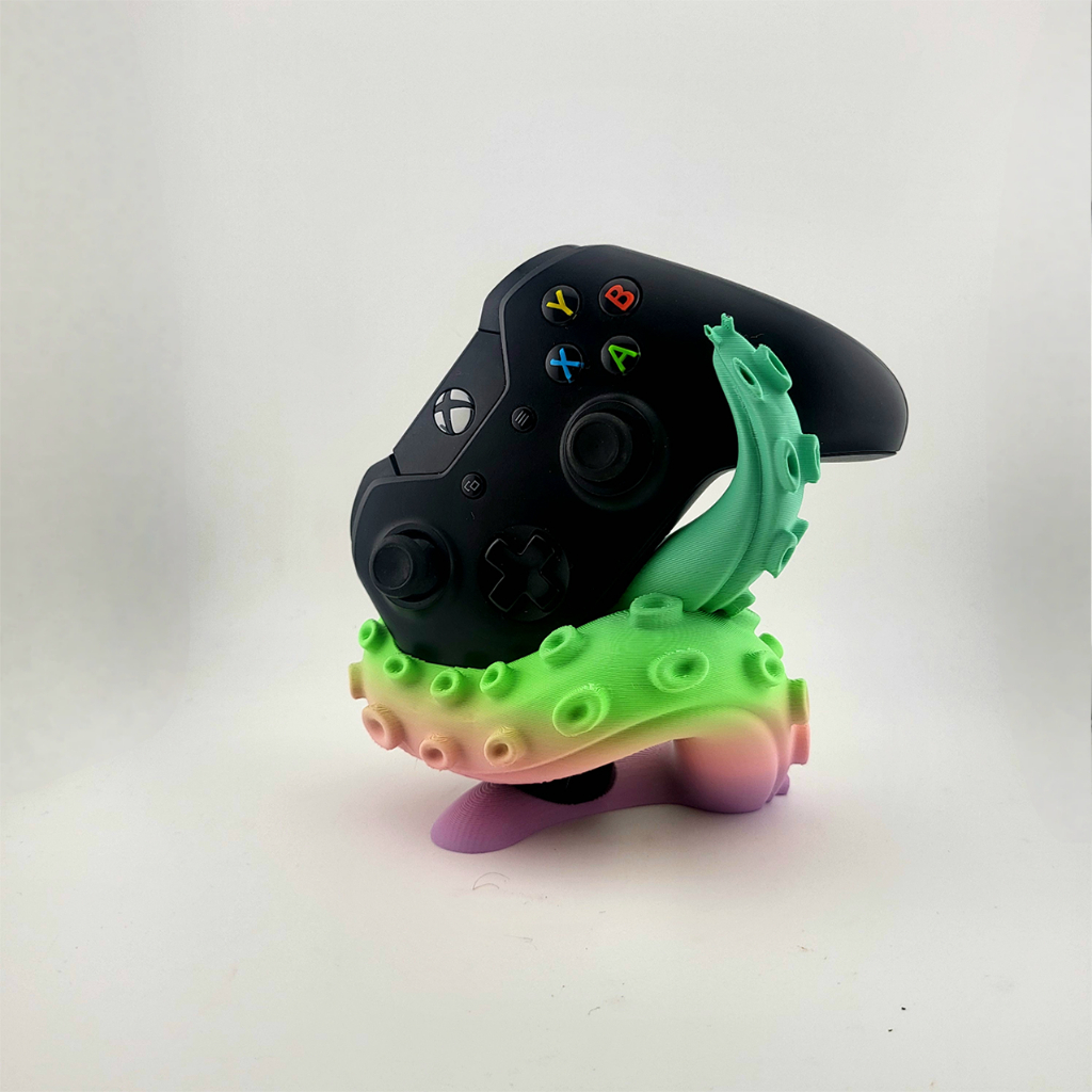 Giá Đỡ Tay Cầm Game Xbox / PS – Đế Để Controller Trang Trí Bàn Gaming, Nhiều Màu Cá Tính