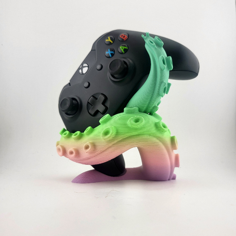 Giá Đỡ Tay Cầm Game Xbox / PS – Đế Để Controller Trang Trí Bàn Gaming, Nhiều Màu Cá Tính