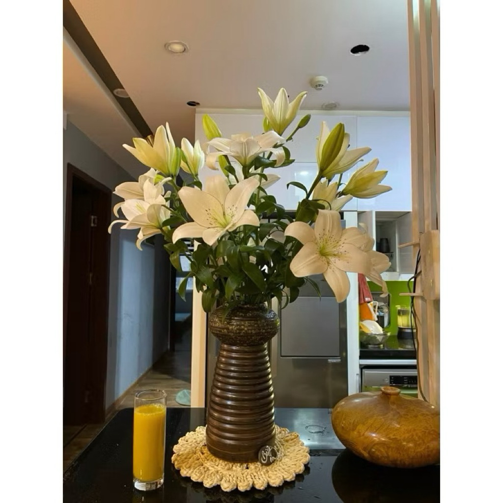 Thảm cói , tấm lót cói lót bàn ăn , lót bình hoa , treo tường oDecor