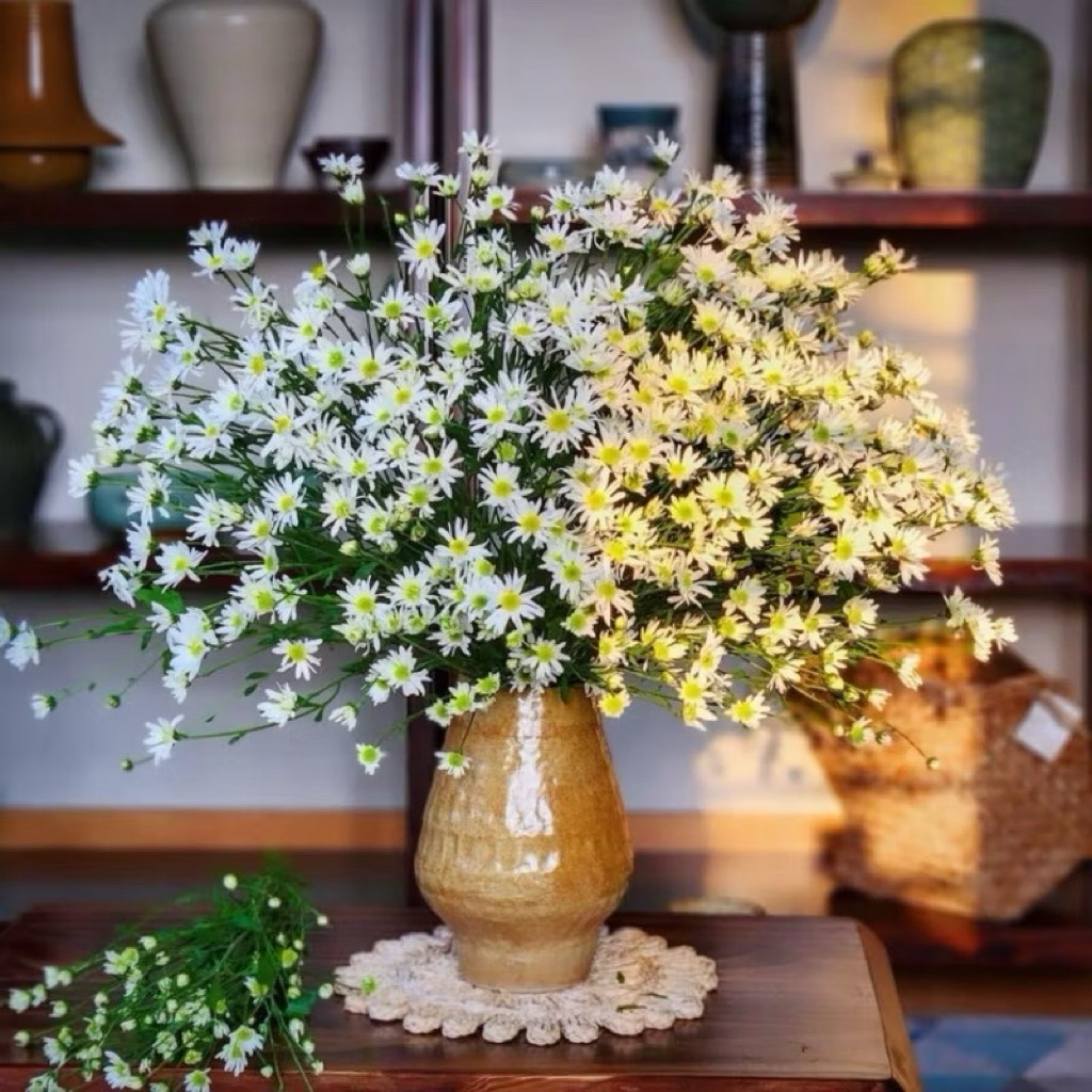 Thảm cói , tấm lót cói lót bàn ăn , lót bình hoa , treo tường oDecor