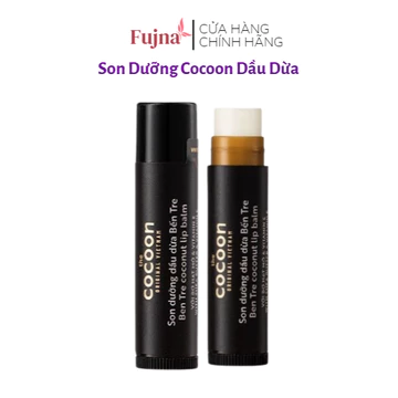 Son Dưỡng Cocoon Dầu Dừa Bến Tre Cocoon Coconut Lip Balm - Thỏi 5g