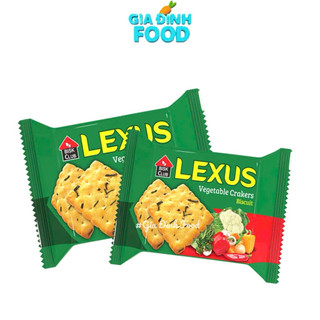 BÁNH rau củ cao cấp Lexus Hộp 240gr - 12 gói