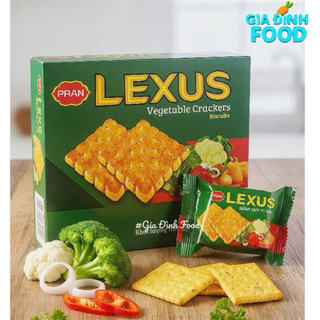 BÁNH rau củ cao cấp Lexus Hộp 240gr - 12 gói