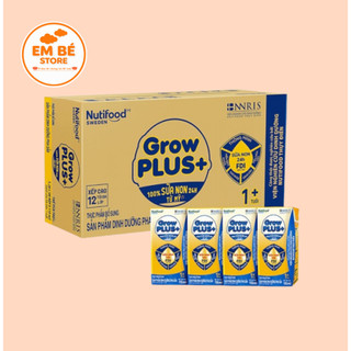 Sữa non pha sẵn Growplus vàng Nutifood 110ml - 180ml