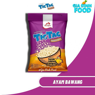 SNACK Khoai Mì TicTac Vị Rong Biển/ Gà Hành/ Thịt Bò Nướng Gói 80gr