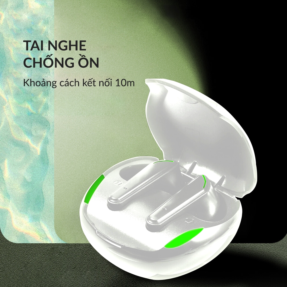 Tai nghe không dây Bluetooth Bagi cao cấp DIAMOND tính năng vượt trội T52M