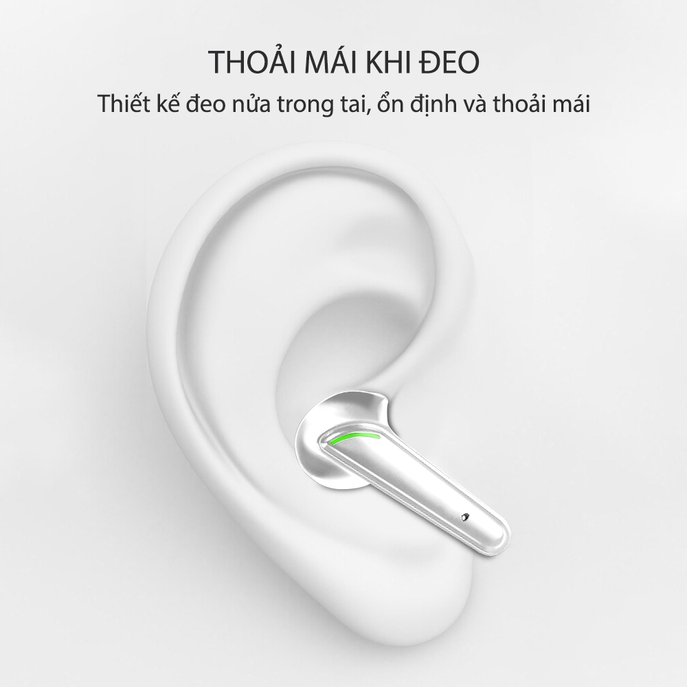 Tai nghe không dây Bluetooth Bagi cao cấp DIAMOND tính năng vượt trội T52M