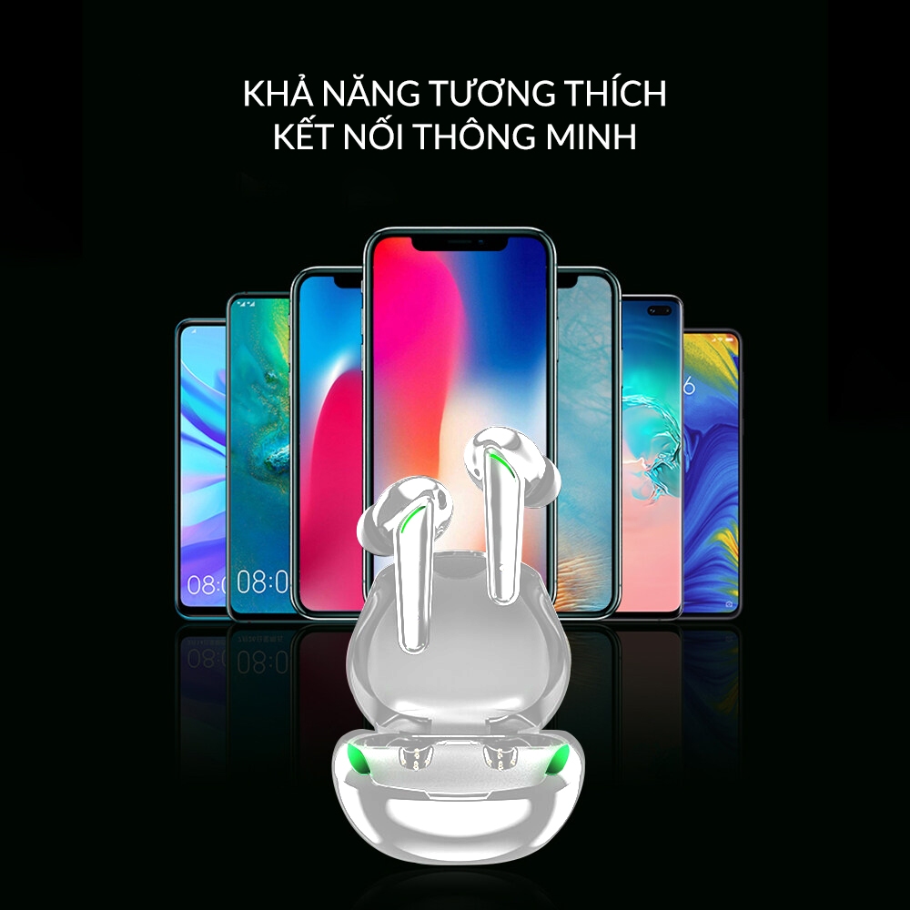 Tai nghe không dây Bluetooth Bagi cao cấp DIAMOND tính năng vượt trội T52M