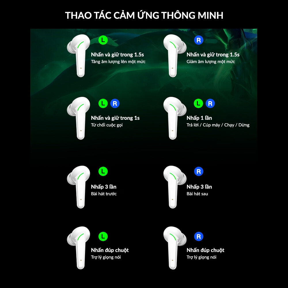 Tai nghe không dây Bluetooth Bagi cao cấp DIAMOND tính năng vượt trội T52M