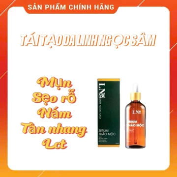 SERUM THẢO DƯỢC TÁI TẠO DA LNS [ NGỌC LINH SÂM ] _100ML