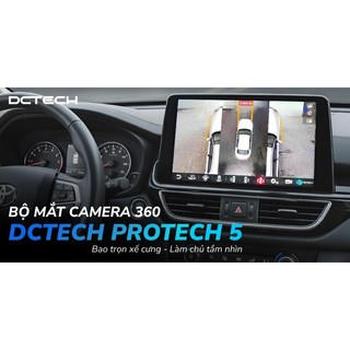 Bộ mắt camera 360 độ dành cho màn hình Android DCTECH PROTECH 5 -Mvn Auto