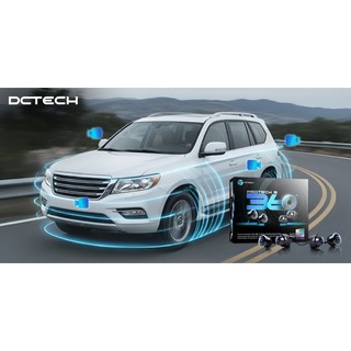 Bộ mắt camera 360 độ dành cho màn hình Android DCTECH PROTECH 5 -Mvn Auto
