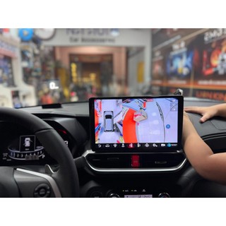 Bộ mắt camera 360 độ dành cho màn hình Android DCTECH PROTECH 5 -Mvn Auto