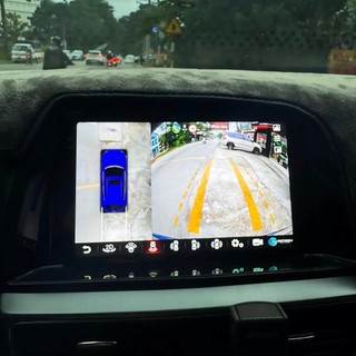 Bộ mắt camera 360 độ dành cho màn hình Android DCTECH PROTECH 5 -Mvn Auto