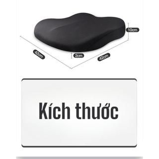 ✈️[Freeship] Đệm Tăng Chiều Cao Dùng Ghế Ô Tô, Ghế Văn Phòng