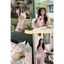 Nón lá kim sa blink blink bọc hai lớp vải - Nón lá thủ công kèm dây xỏ hạt size 40cm - phụ kiện áo dài