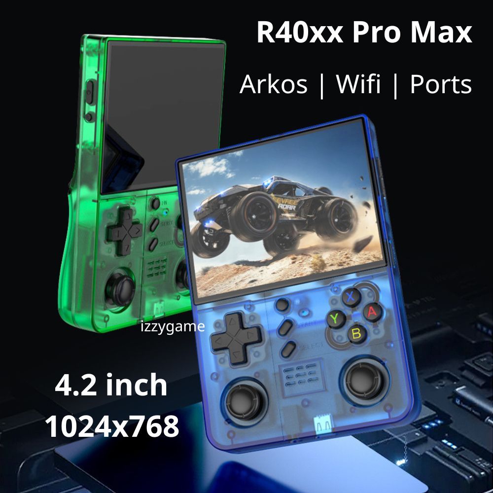 R40xx pro max chuẩn real, màn hình 4.2inch sắc nét, tích hợp sẵn wifi ...