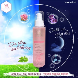 - Toner Saffron - Kích Hoạt Da Căng Bóng, Cấp Ẩm, Dưỡng Trắng, Giảm Thâm Sạm