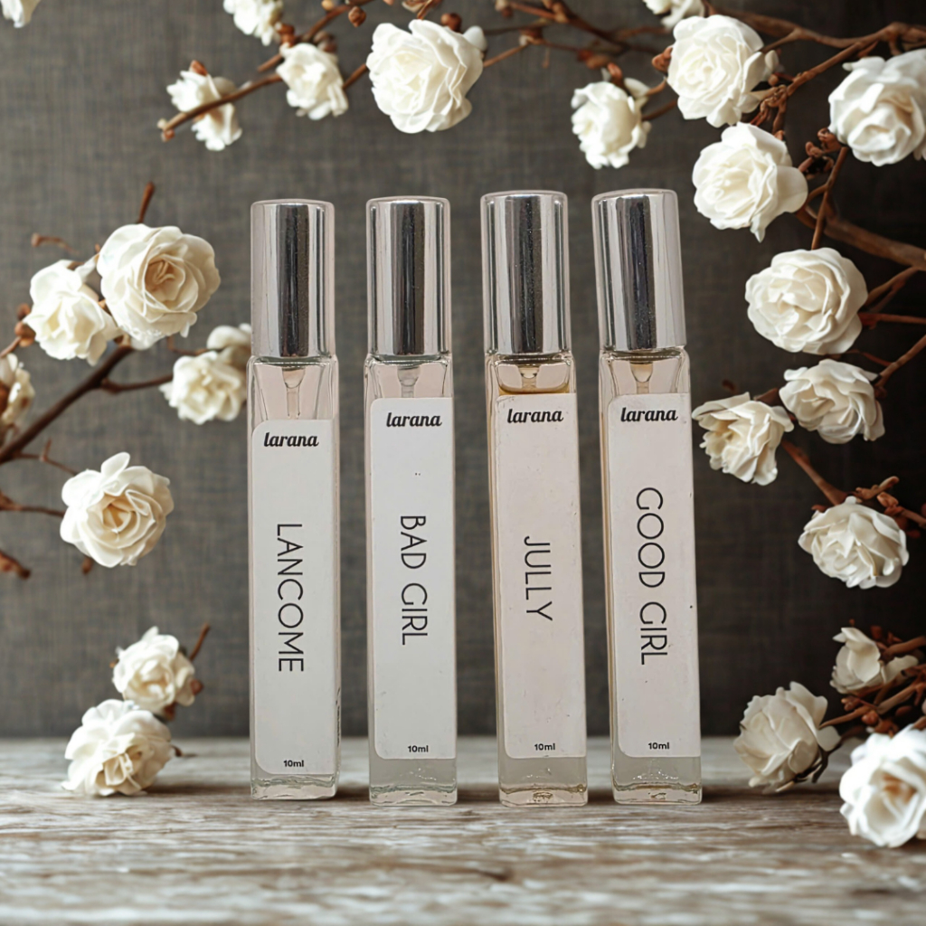 Nước hoa nữ Larana 10ml lưu hương lâu thơm sang trọng ngọt ngào quyến rũ phù hợp đi chơi đi học