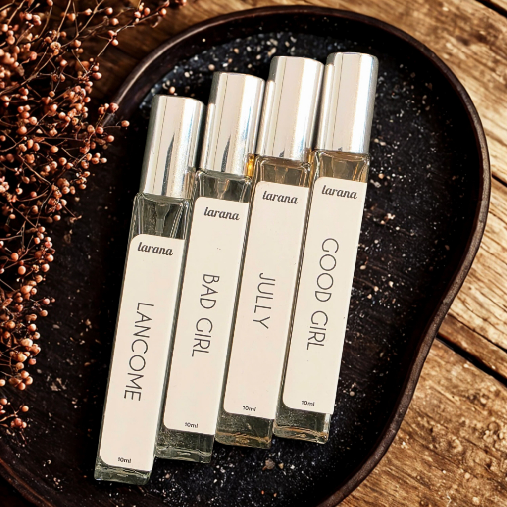 Nước hoa nữ Larana 10ml lưu hương lâu thơm sang trọng ngọt ngào quyến rũ phù hợp đi chơi đi học
