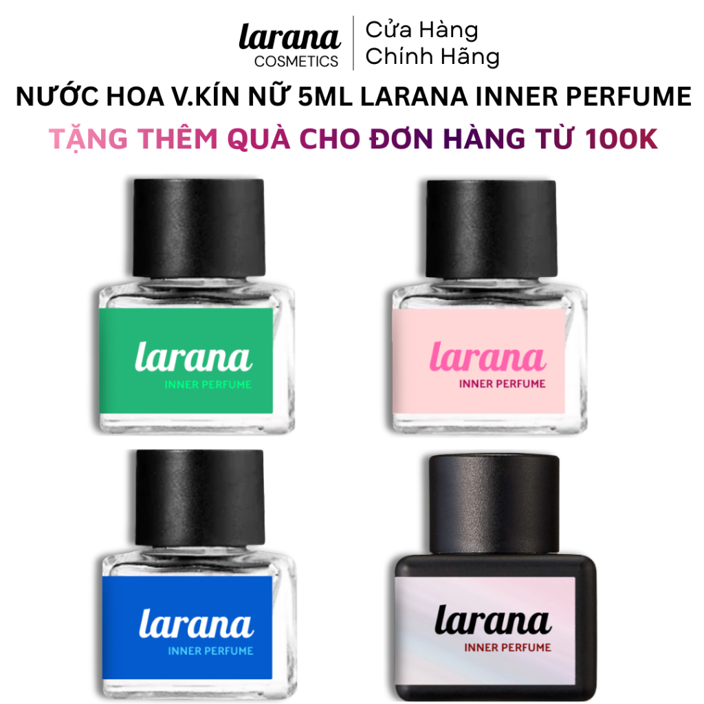 Nước hoa V.kín nữ Larana Inner Perfume Cho Nữ Hương Thơm Dịu Nhẹ, Khử ...